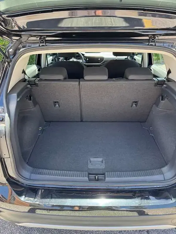 Usata VW T-Cross Style 116 CV (85 kW) 2019 Nero SUV