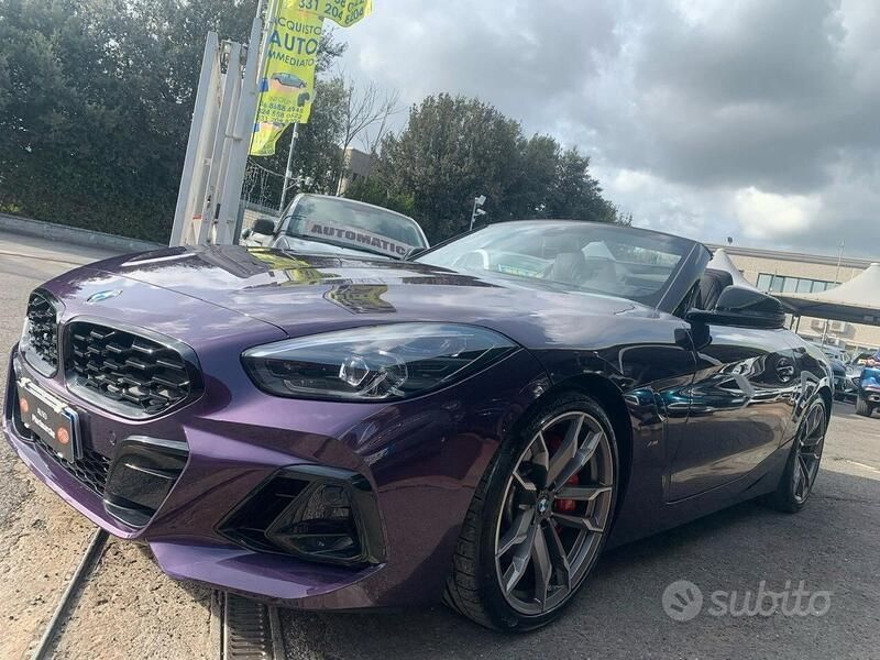 Usata BMW Z4 M Sport 340 CV (250 kW) 2024 Lilla Cabrio