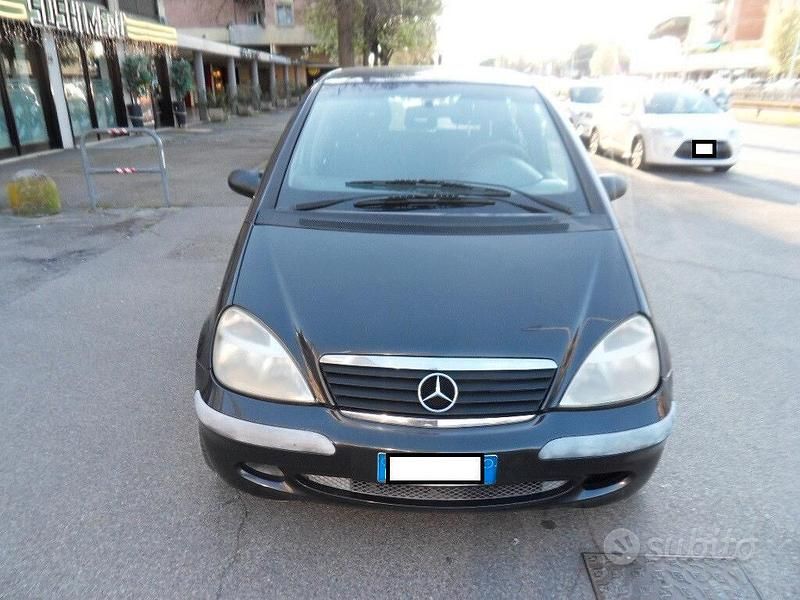 Usata Mercedes A140 Classic 81 CV (59 kW) 2001 Nero Berlina