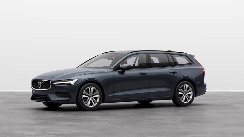 Nuova Volvo V60 Core 197 CV (144 kW) 2025 Blu Station wagon