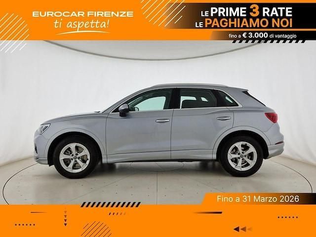 Usata Audi Q3 Advanced 190 CV (139 kW) 2019 Argento fioretto metallizzato SUV