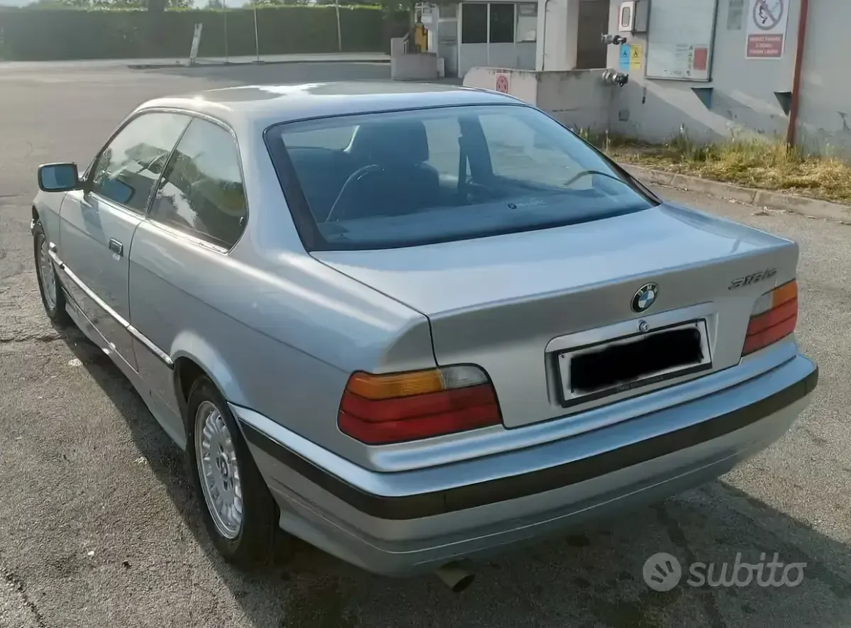 Usata BMW 318 1996 Grigio Coupé