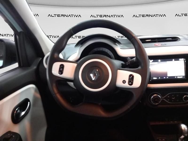 Usata Renault Twingo Equilibre 60 kW (82 CV) 2022 Azzurro Utilitaria