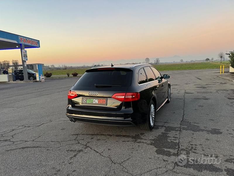 Usata Audi A4 Business Plus 150 CV (110 kW) 2015 Nero Station wagon