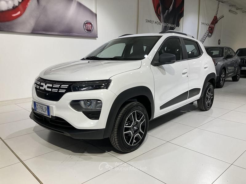 Bianco Usata 2024 Dacia Spring Expression Utilitaria | 14.900 € (Molto cara) - Immagine 1/4