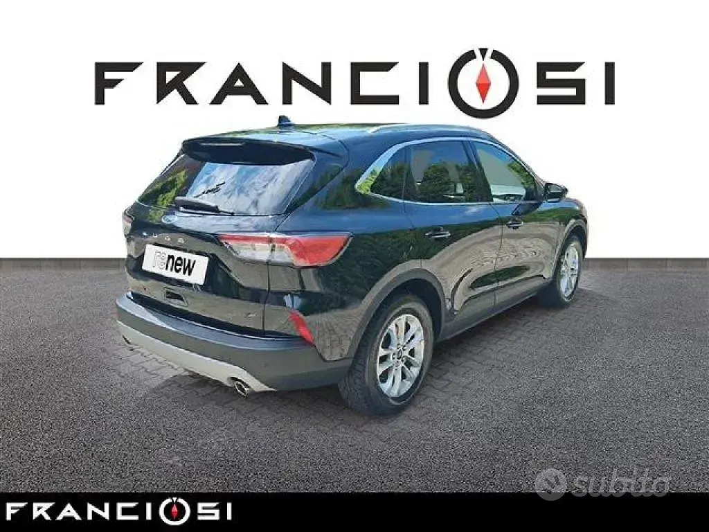Usata Ford Kuga Titanium 120 CV (88 kW) 2020 Nero SUV