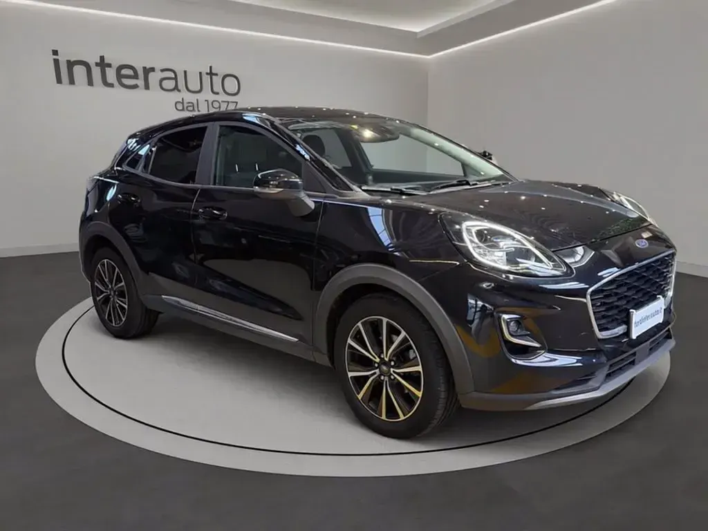 Usata Ford Puma Titanium 125 CV (91 kW) 2022 Agate black SUV