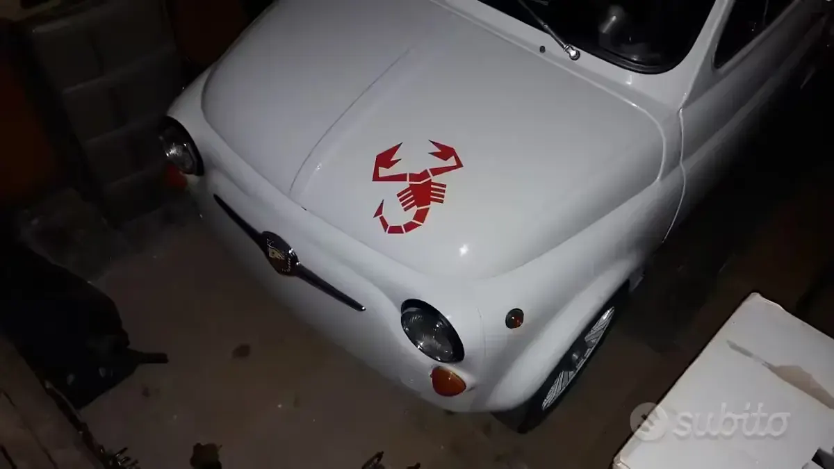 Usata Abarth 500 1970 Bianco