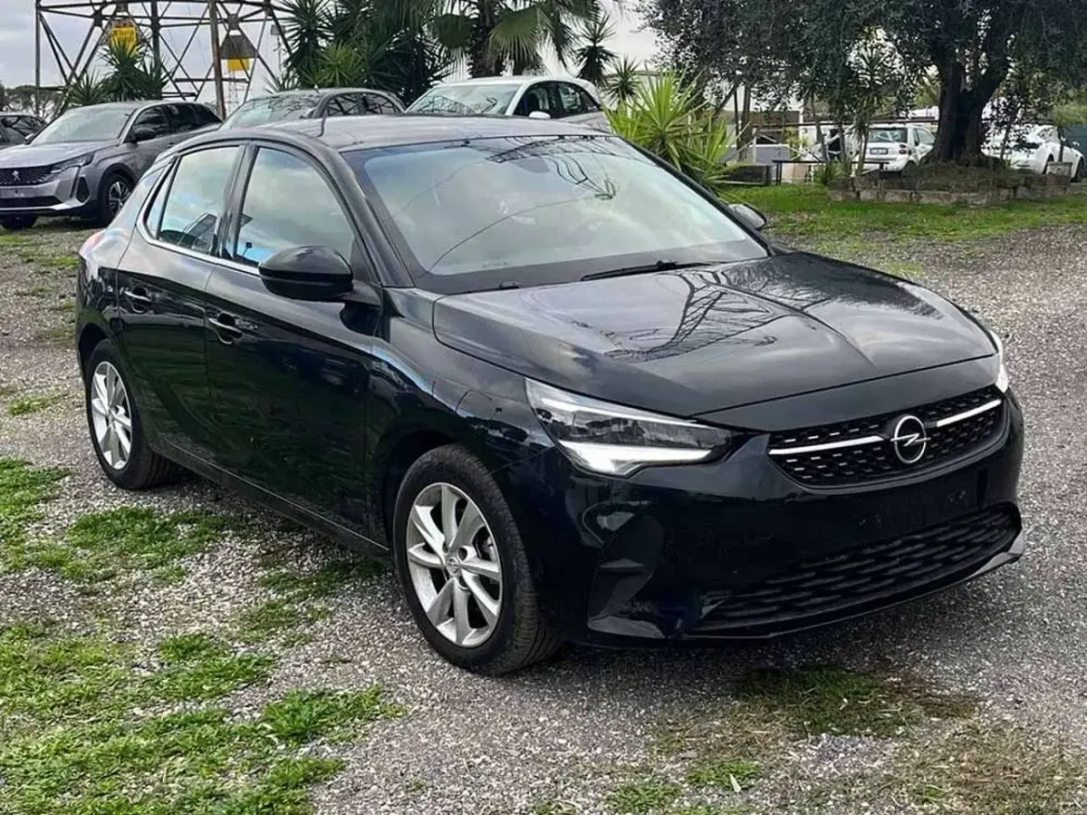 Usata Opel Corsa Elegance 75 CV (55 kW) 2023 Nero Utilitaria