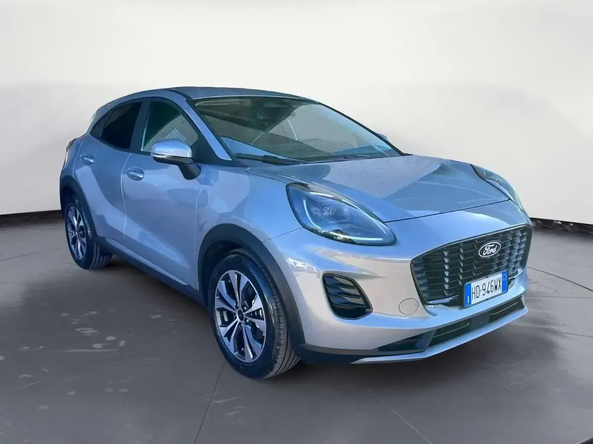 Nuova Ford Puma Titanium 125 CV (91 kW) 2026 Arancione SUV