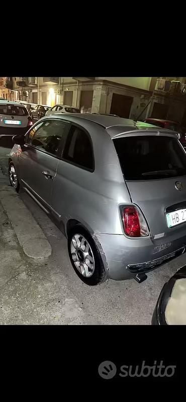 Usata Fiat 500 2018 Grigio Monovolume