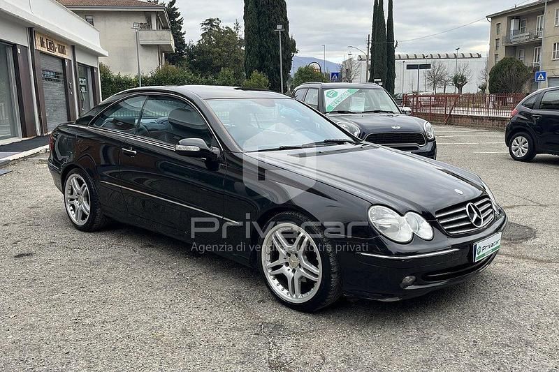 Usata Mercedes CLK200 Avantgarde 163 CV (119 kW) 2003 Nero Coupé