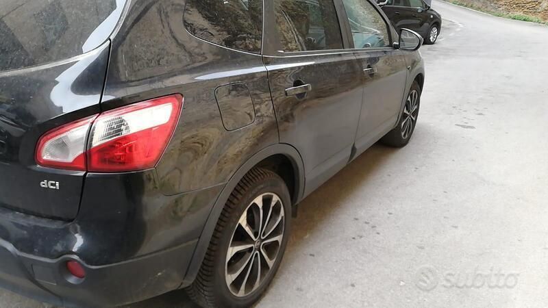 Usata Nissan Qashqai +2 2010 Nero SUV