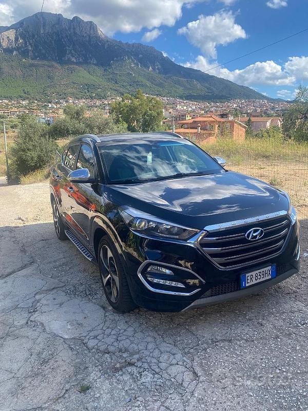 Usata Hyundai Tucson 2017 SUV