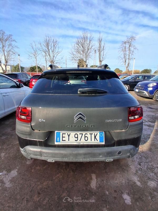 Usata Citroën C4 PureTech 82 CV (60 kW) 2015 SUV