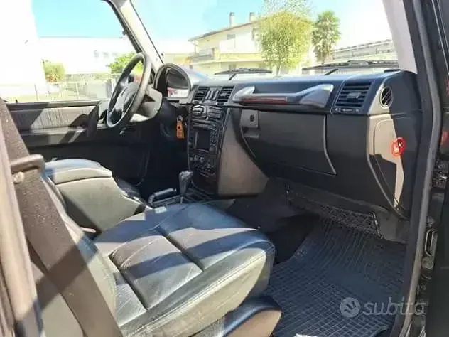 Usata Mercedes G270 156 CV (114 kW) 2020 Nero SUV