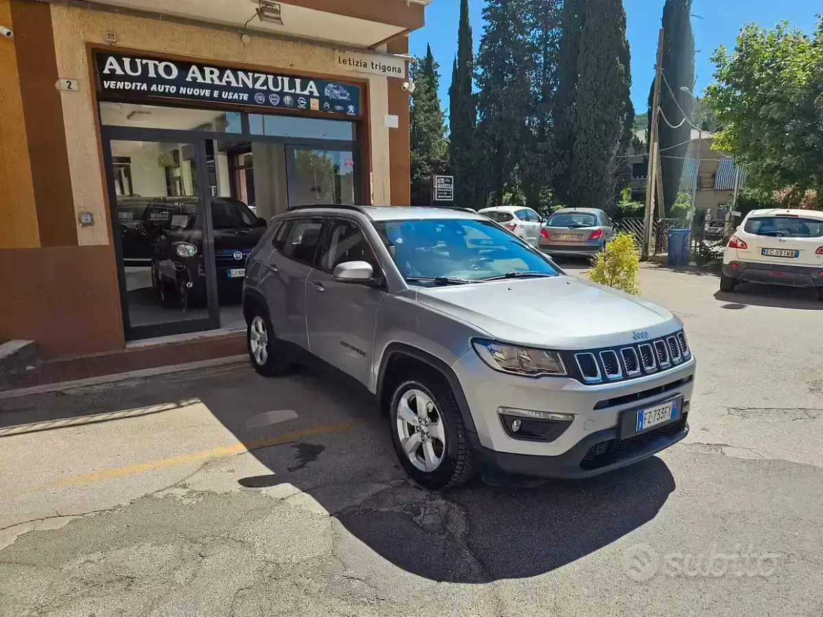 Usata Jeep Compass 120 CV (88 kW) 2019 Grigio SUV