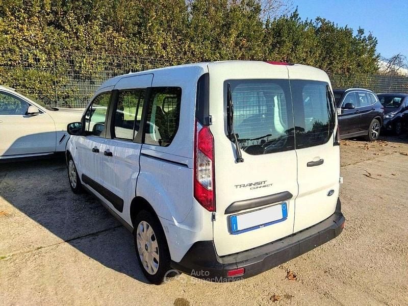 Usata Ford Transit Connect 101 CV (74 kW) 2022 Bianco Monovolume