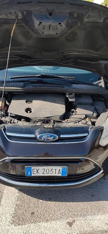 Usata Ford C-MAX 115 CV (84 kW) 2011 Nero Monovolume