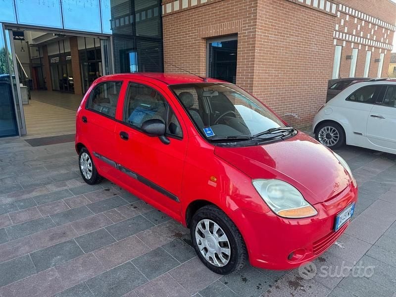 Usata Chevrolet Matiz SE 46 CV (33 kW) 2006 Rosso Utilitaria