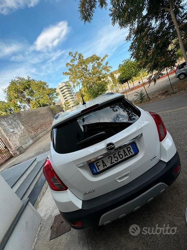 Usata Opel Mokka 131 CV (96 kW) 2015 Bianco SUV