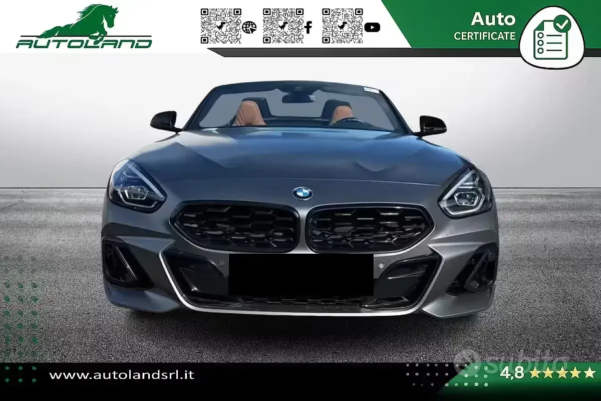 Usata BMW Z4 M Sport 258 CV (189 kW) 2023 Grigio Cabrio