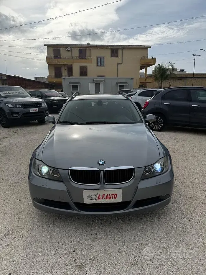 Usata BMW 320 Efficient Dynamics 163 CV (119 kW) 2006 Grigio Station wagon