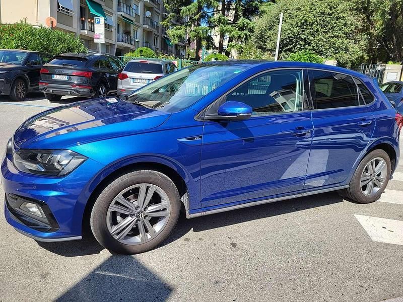 Reef blue Usata 2021 VW Polo Sportline Utilitaria | 13.900 € (Ottimo prezzo) - Immagine 1/4