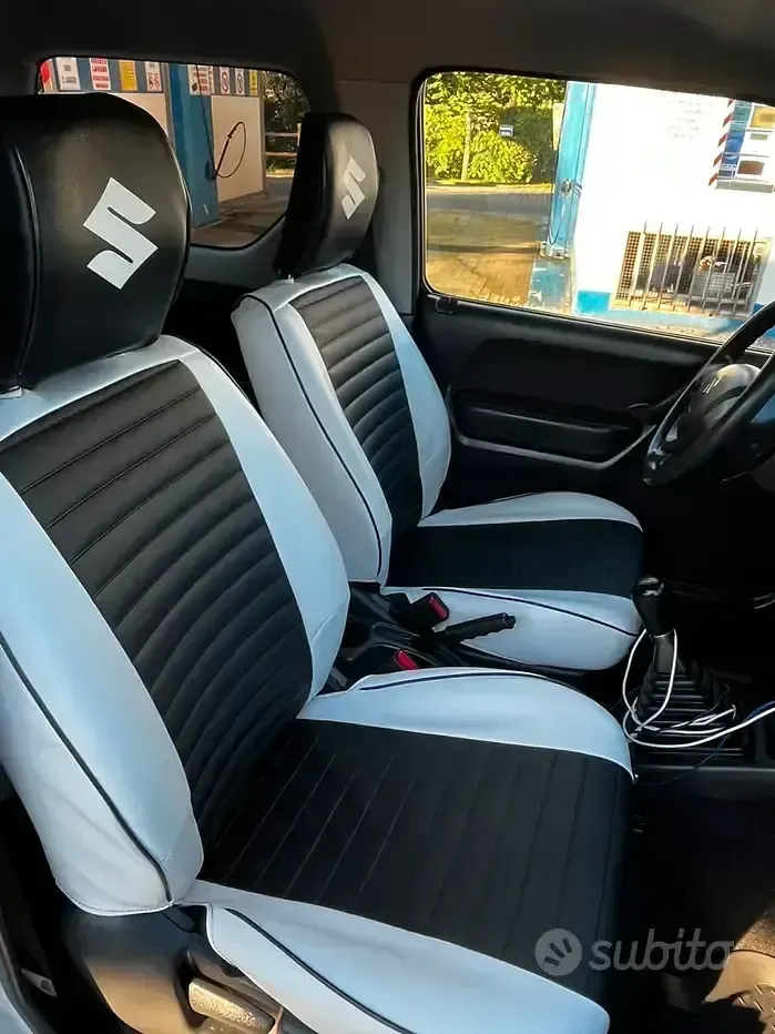 Usata Suzuki Jimny 102 CV (75 kW) 2018 Bianco SUV