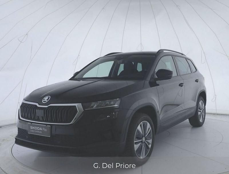 Usata Skoda Karoq Ambition 116 CV (85 kW) 2024 Nero SUV