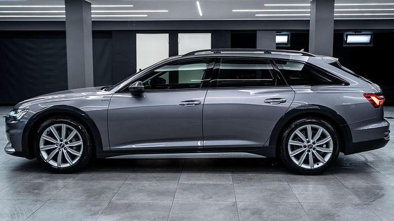 Usata Audi A6 Allroad Ambiente 286 CV (210 kW) 2020 Grigio taifun metal perlato Station wagon