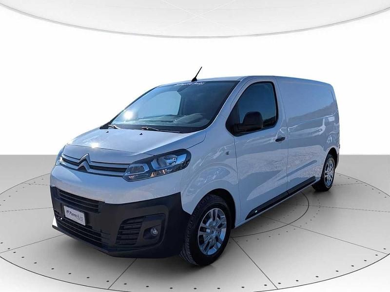 Bianco Usata 2021 Citroën Jumpy Monovolume | 20.618 € (Molto cara) - Immagine 1/4