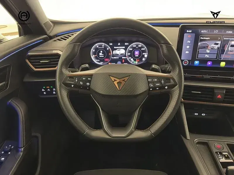 Usata Cupra Formentor 150 CV (110 kW) 2023 Nero SUV