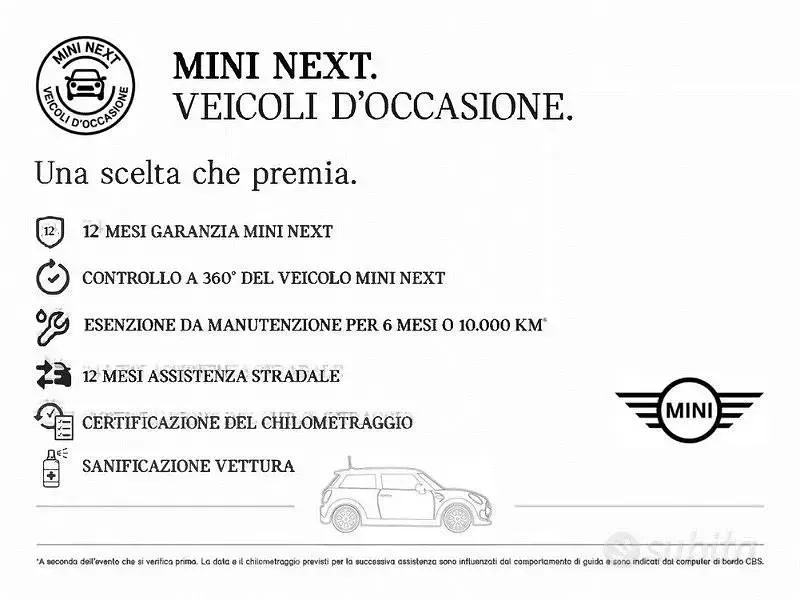 Usata Mini Cooper SD Countryman 190 CV (139 kW) 2022 Bianco SUV
