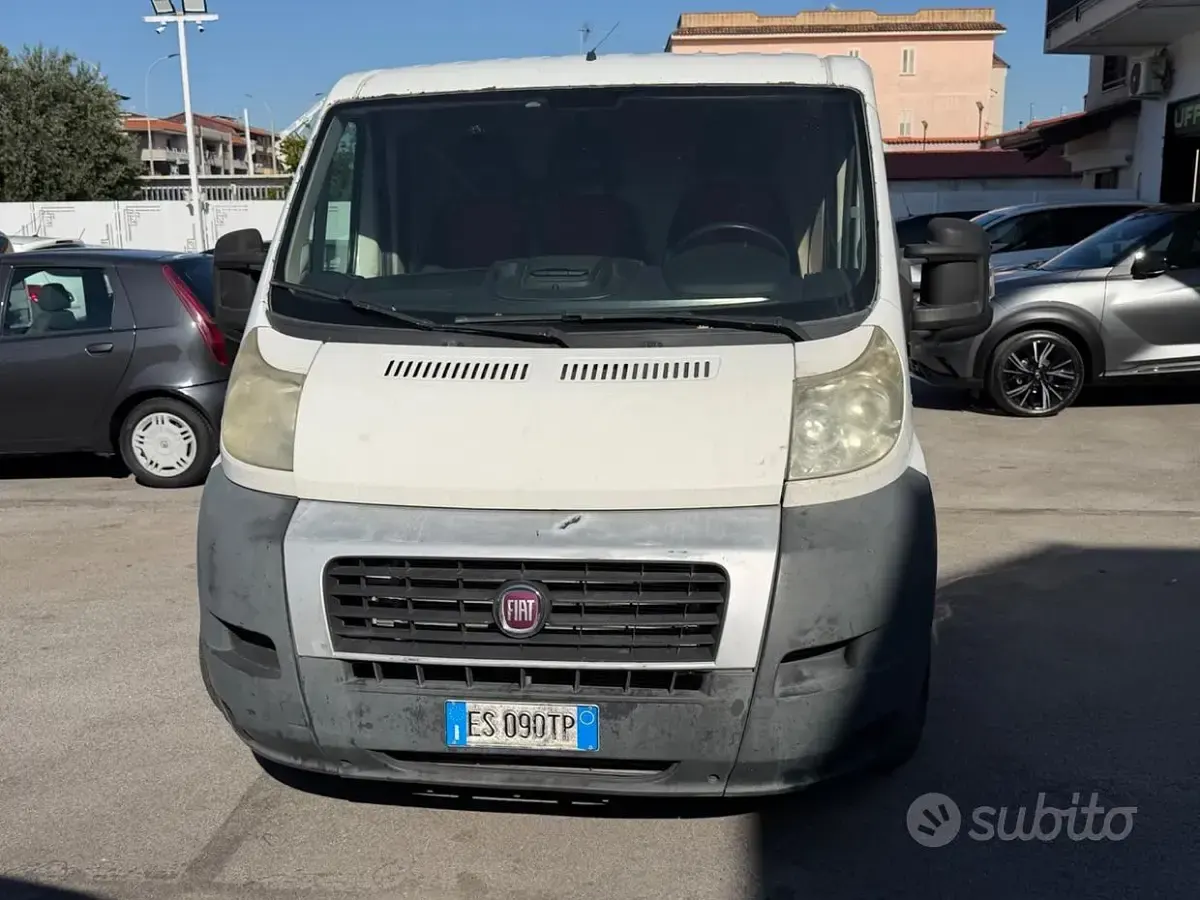Usata Fiat Ducato 116 CV (85 kW) 2013 Bianco Furgone