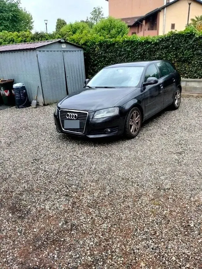Usata Audi A3 140 CV (102 kW) 2010 Grigio Utilitaria