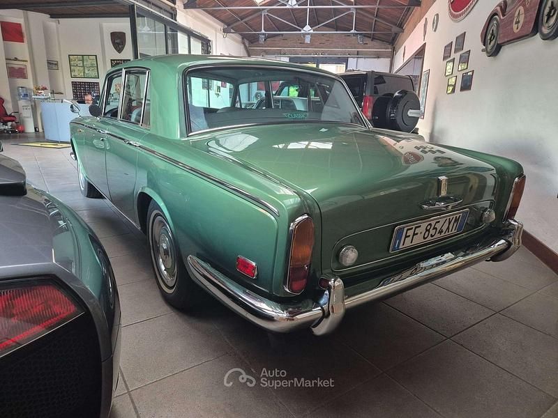 Usata Rolls Royce Silver Shadow 200 CV (147 kW) 1969 Verde Berlina