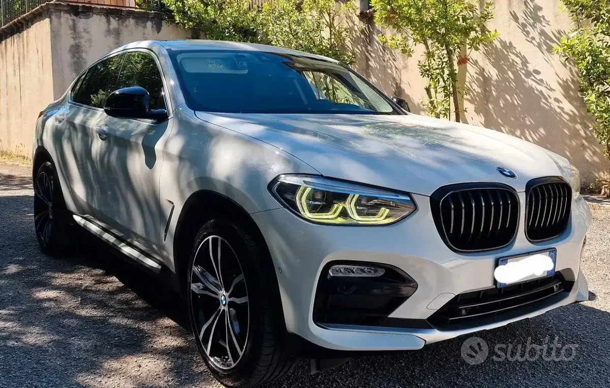 Usata BMW X4 190 CV (139 kW) 2019 Bianco SUV