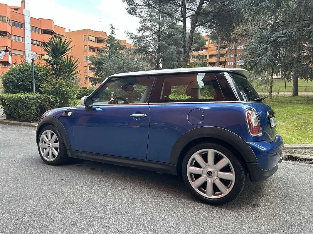 Usata Mini Cooper D Chili 109 CV (80 kW) 2008 Utilitaria