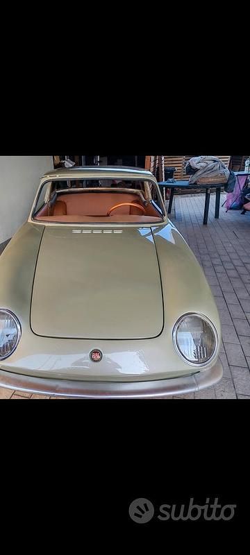 Usata Fiat 850 1960 Verde Cabrio