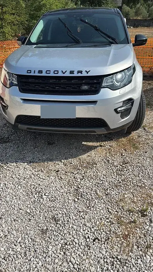 Usata Land Rover Discovery 150 CV (110 kW) 2017 Grigio SUV