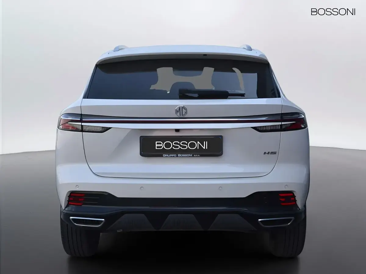 Usata MG HS Comfort 170 CV (125 kW) 2025 Bianco SUV