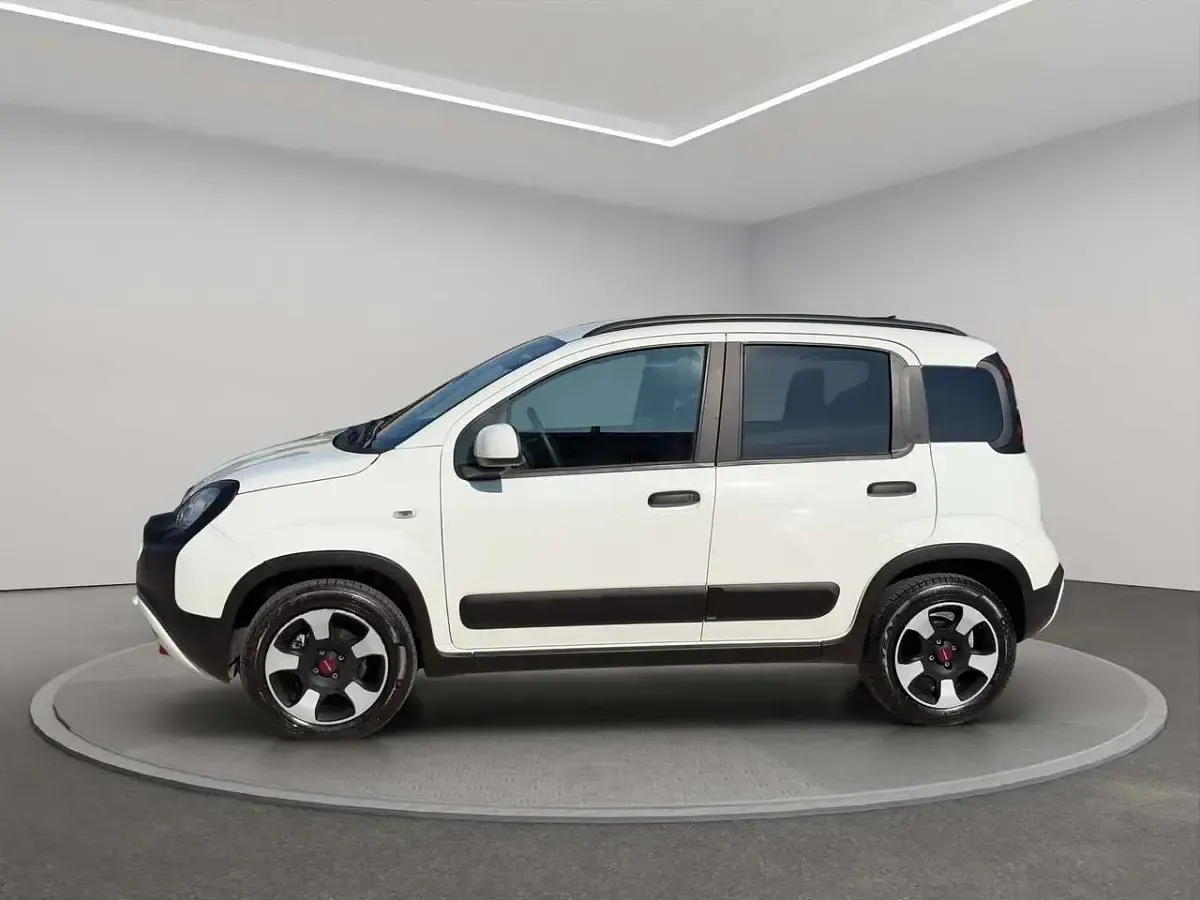 Usata Fiat Panda Cross Cross 69 CV (50 kW) 2024 Bianco pastello Utilitaria