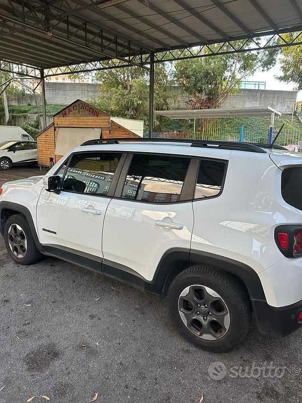 Usata Jeep Renegade Limited 120 CV (88 kW) 2017 Bianco SUV