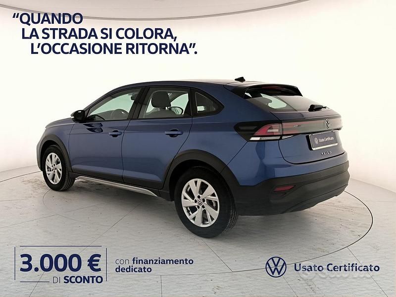 Usata VW Taigo Life 116 CV (85 kW) 2024 Reef blue metallizzato SUV