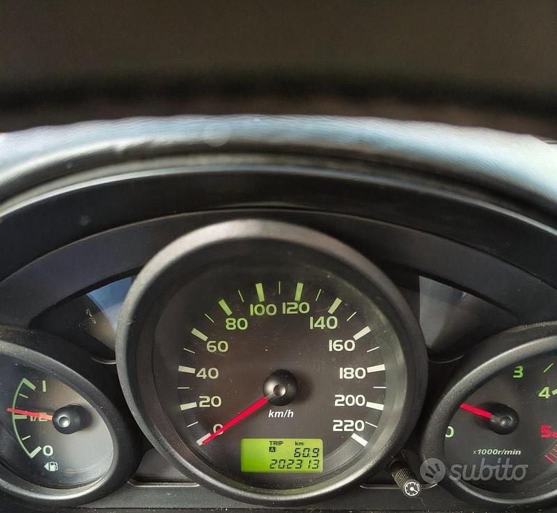 Usata Mitsubishi Colt 95 CV (69 kW) 2007 Blu Utilitaria