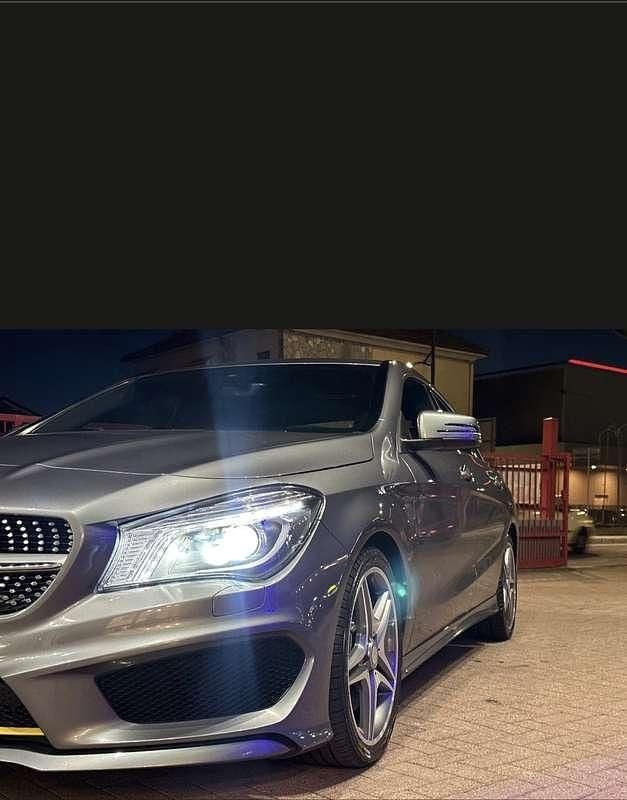 Usata Mercedes CLA200 Premium 136 CV (100 kW) 2015 Berlina