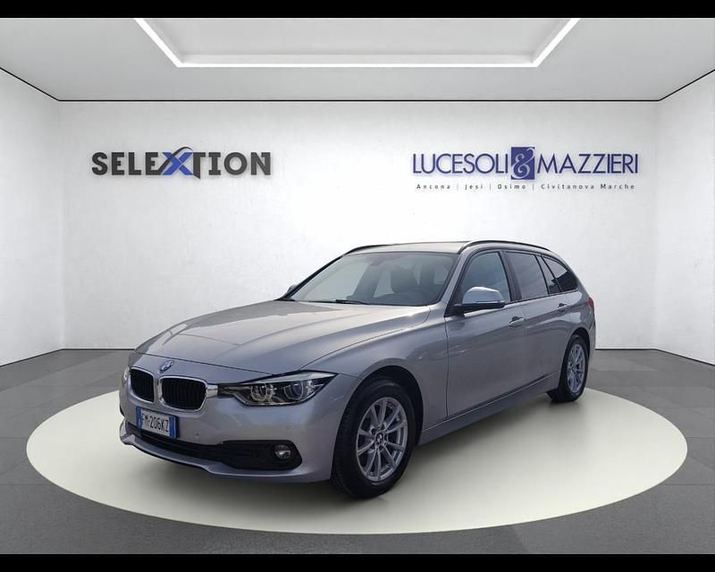 Usata BMW 320 Advantage 2017 Argento Station wagon