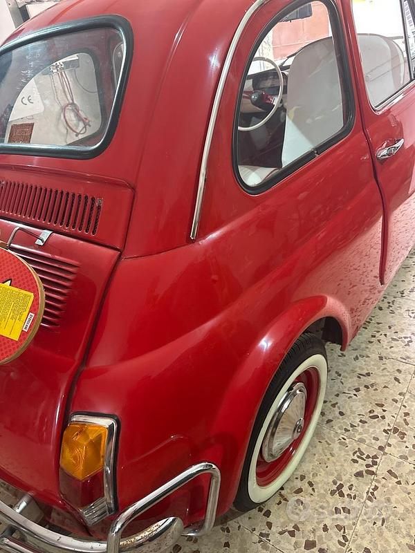 Usata Fiat 500L 1970 Rosso Monovolume