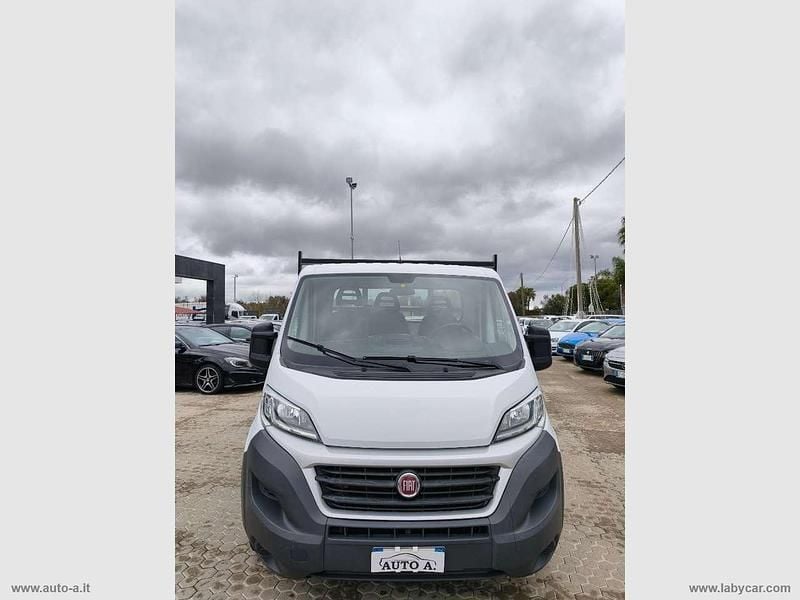 Usata Fiat Ducato 131 CV (96 kW) 2015 Bianco Furgone